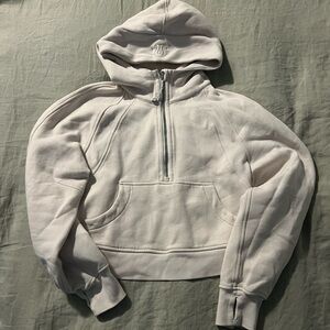 Lululemon scuba oversized Hal’s zip hoodie